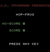 Hop Frog